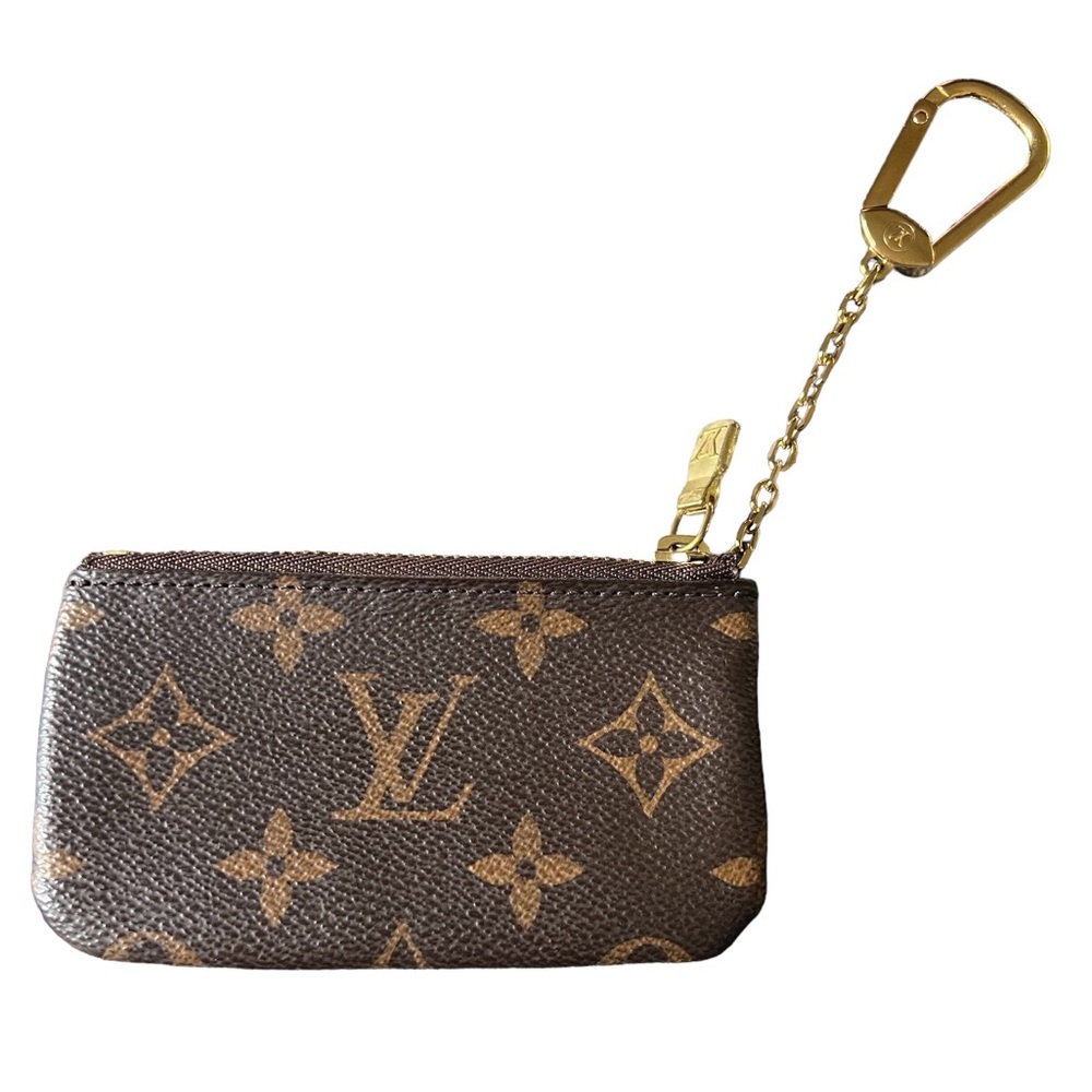Authentic Louis Vuitton Key Pouch M62650